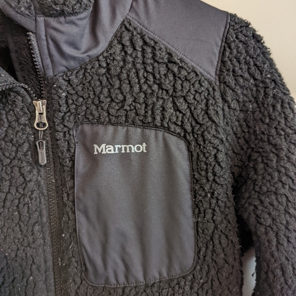 Marmot Fleece Jacket - Picture 5 of 5